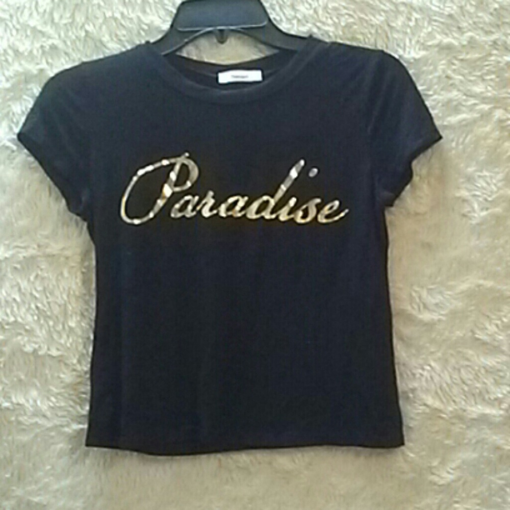 Paradise Crop top